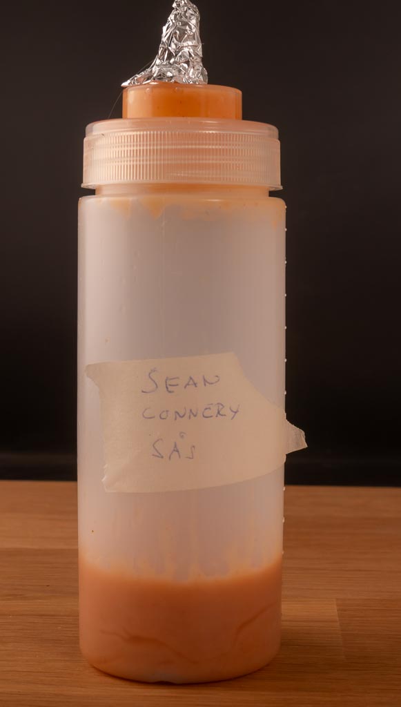 Sean Connery-sås